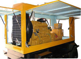 务川移动电站(移动柴油发电机组) 务川移动电站(移动柴油发电机组)